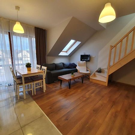 Luksusowy Apartament Ul. Kwiatkowskiego Leba Exteriér fotografie