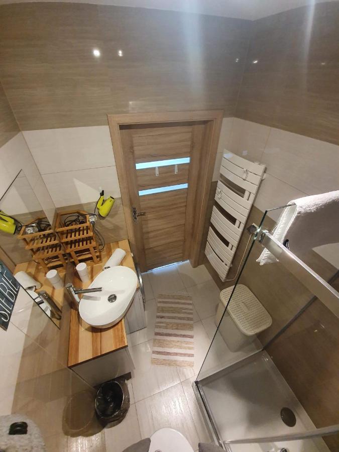 Luksusowy Apartament Ul. Kwiatkowskiego Leba Exteriér fotografie