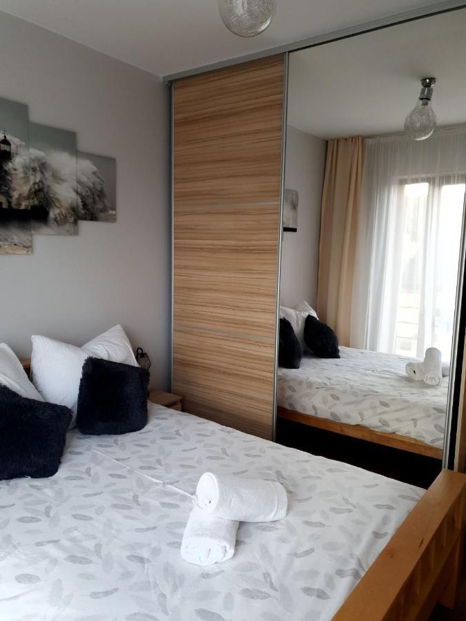 Luksusowy Apartament Ul. Kwiatkowskiego Leba Exteriér fotografie