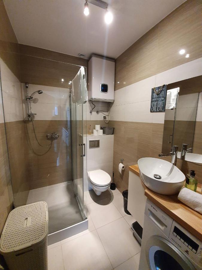 Luksusowy Apartament Ul. Kwiatkowskiego Leba Exteriér fotografie