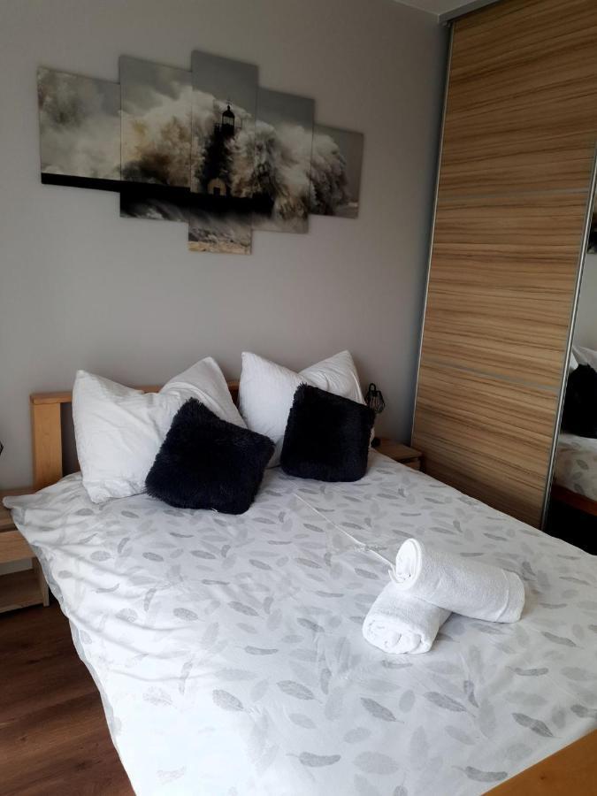Luksusowy Apartament Ul. Kwiatkowskiego Leba Exteriér fotografie